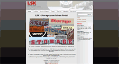 Desktop Screenshot of lskstorage.de